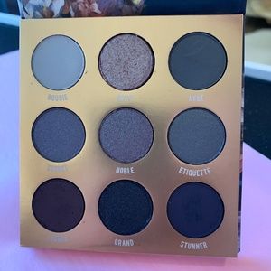 Colourpop 9 Piece Eye Shadow Palette - Baroque -  NEW
